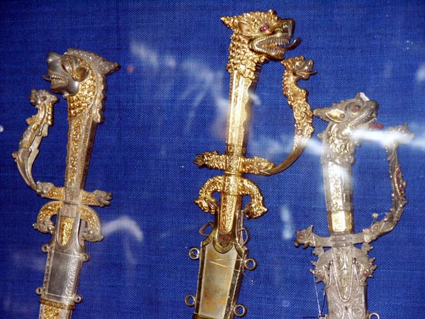 Ornamental Sri Lankan Swords, National Museum