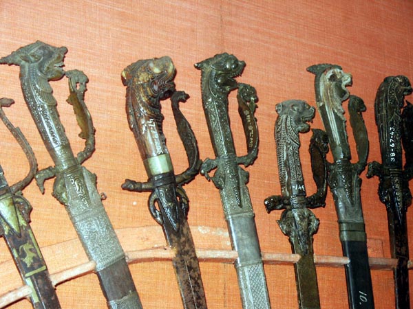 Swords, National Museum