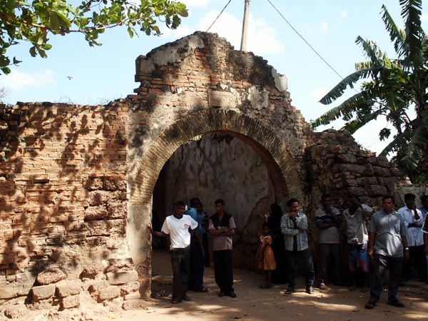 Dutch Fort, Negombo, 1678