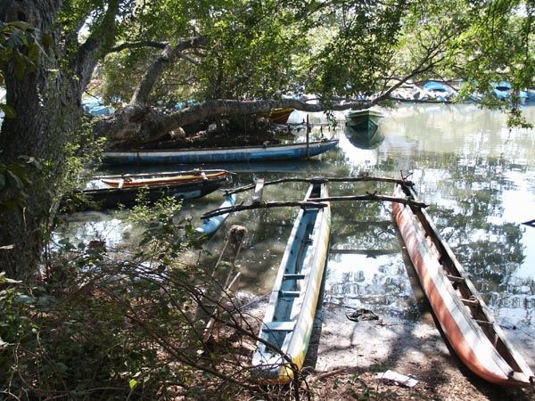 Outrigger canoe, Negombo