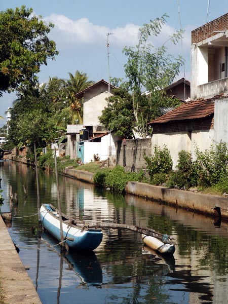 Canal, Negombo