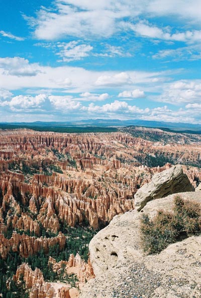 Bryce Canyon seen from Bryce Point