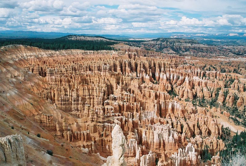 Inspiration Point, Bryce Canyon