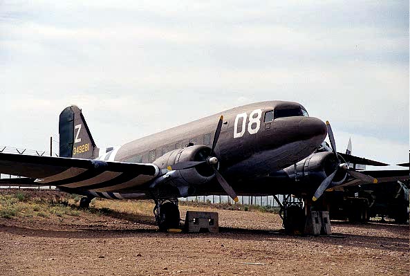 DC-3 at Hill AFB Museum