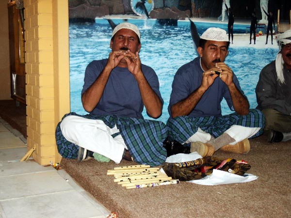 Musicians, Iranian Pavilion