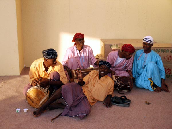 Musicians, Omani Pavilion
