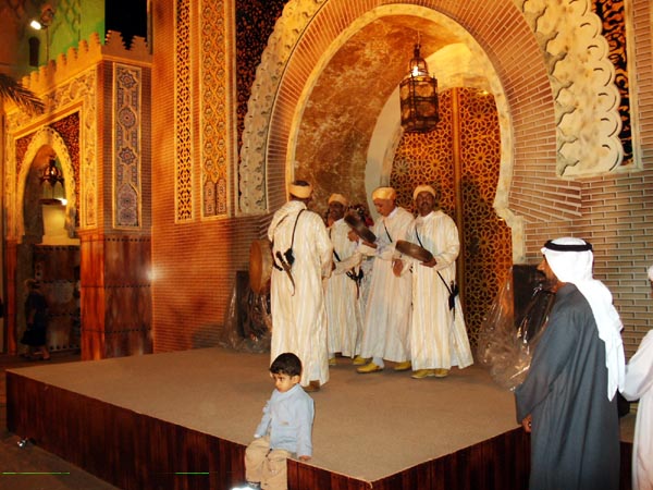 Band, Moroccan Pavilion