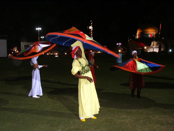 Whirling Dervishes