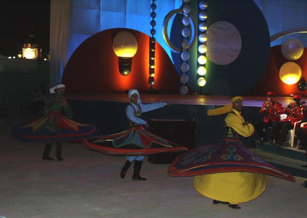 Whirling Dervishes