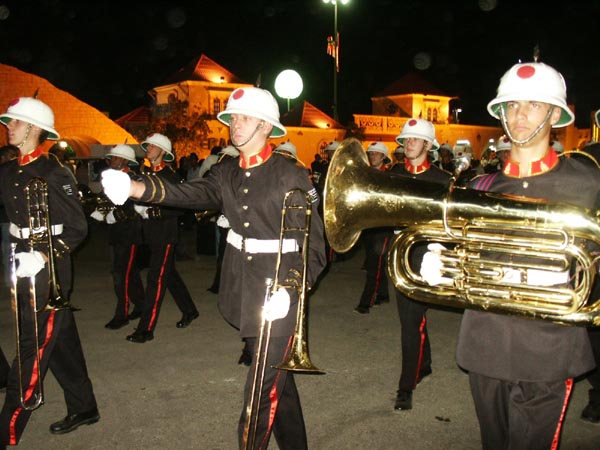 South Africa Marching Band (looks like Port Chester doesn't it)