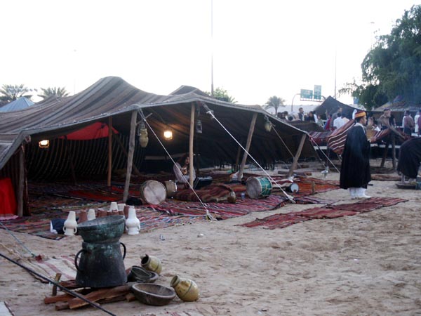 Tunisian Bedouin Camp, Dubai Heritage Village