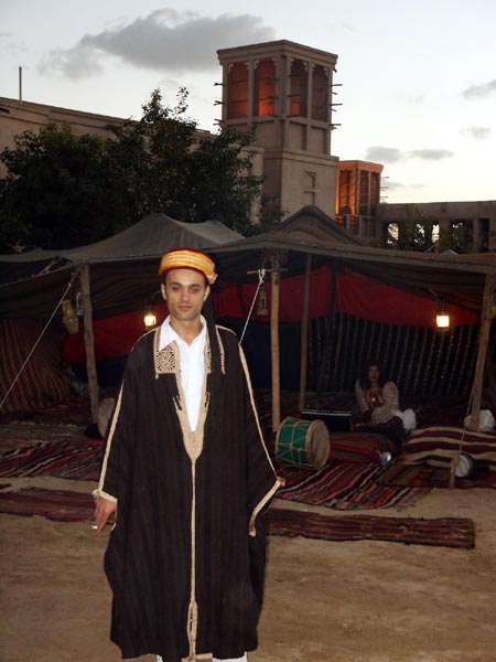 Tunisian Bedouin Camp, Dubai Heritage Village