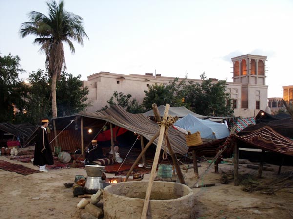 Tunisian Bedouin Camp, Dubai Heritage Village