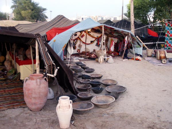 Libyan Bedouin Camp, Dubai Heritage Village