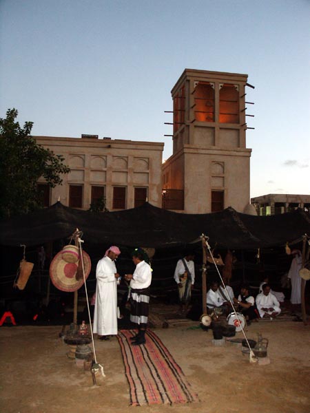 Tunisian Bedouin Camp, Dubai Heritage Village