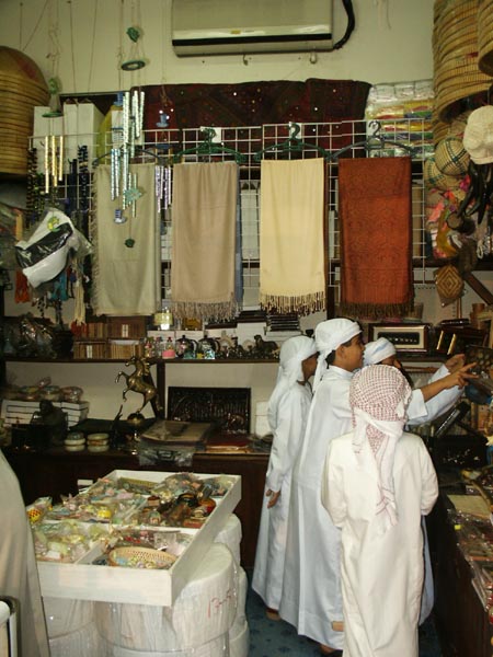 Dubai Heritage Village during the Shopping Festival