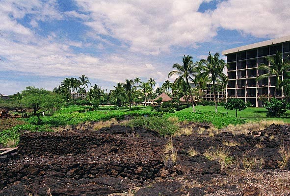 Outrigger Hotel, Waikoloa Beach