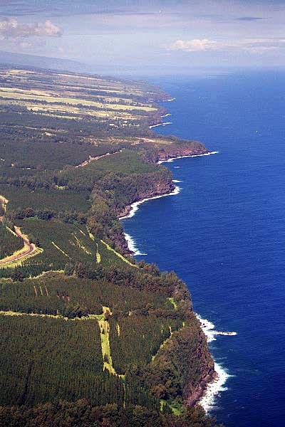 Northern Shore of the Big Island