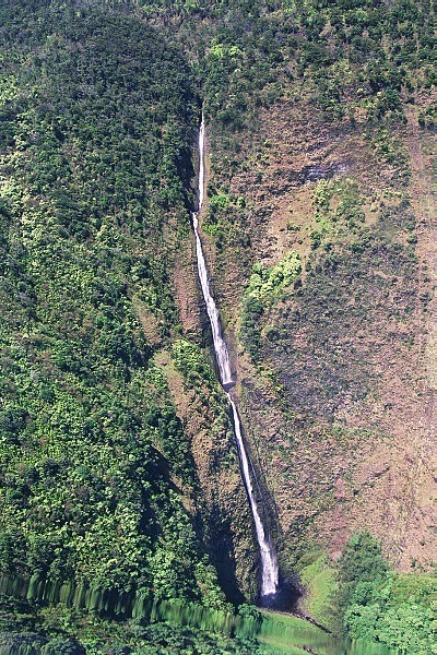 Triple waterfall, Hawaii