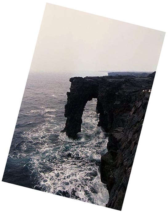 Lava Arch, Hawaii Volcanoes National Park