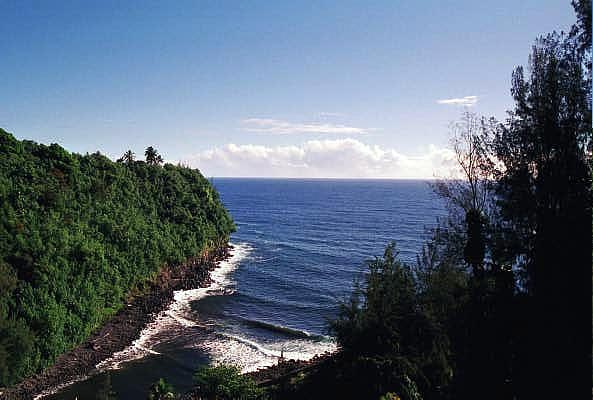 The North Shore of the Big Island