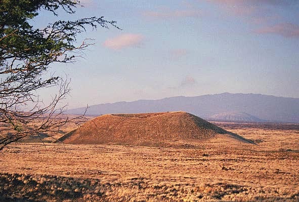 Small crater near Waimea