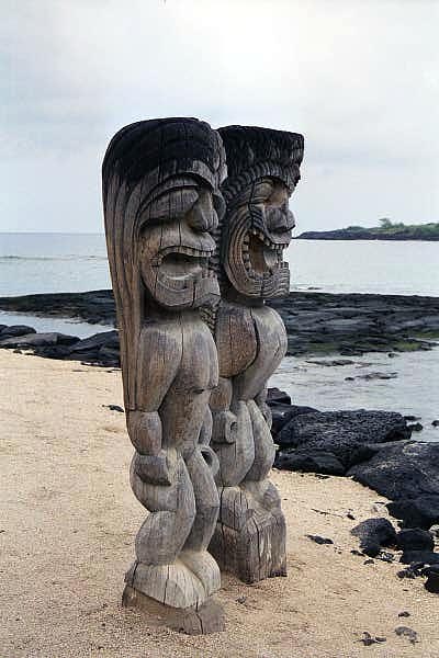 Pu'uhonua o Honaunau National Historic Site (The Place of Refuge)