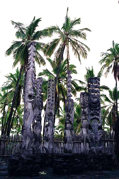 Pu'uhonua o Honaunau National Historic Site