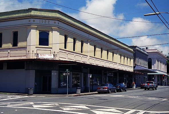 Downtown Hilo