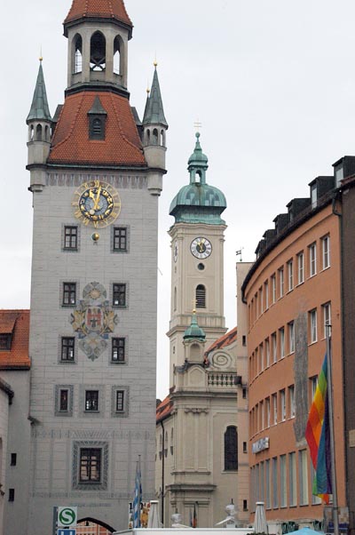 Marienplatz, Altes Rathaus