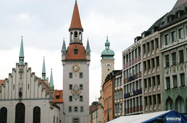 Mnchen - Marienplatz