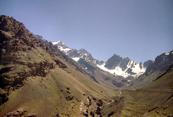 Chilean Andes