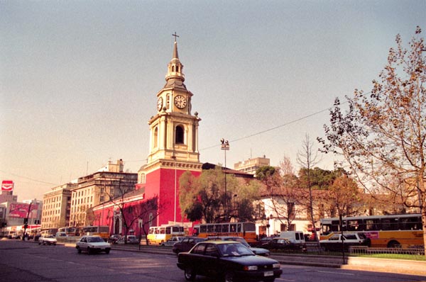 Iglesia San Francisco, 1618, Santiago