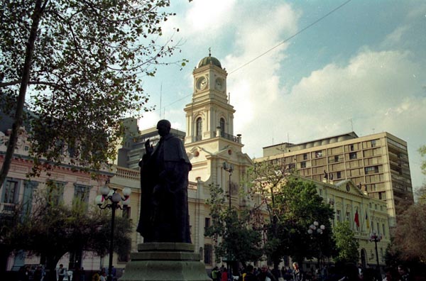 Santiago City Hall, Plaza de Armas