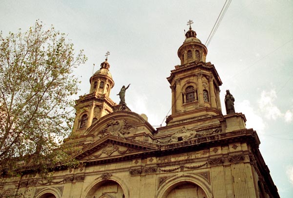 Santiago Cathedral 1745