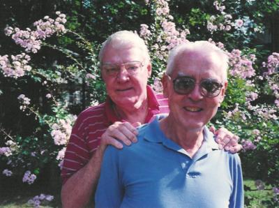 My grandfather Bill 2, and uncle Joe