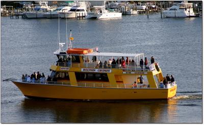 Glass bottom boat