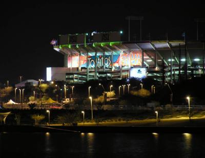 Fiesta Bowl Fireworks