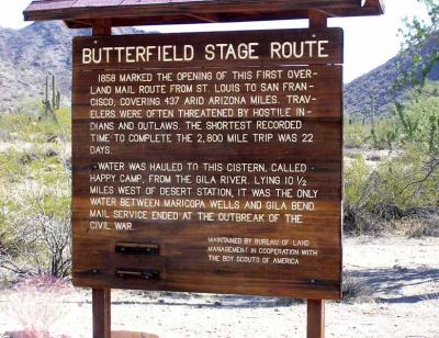 Butterfield Stage Pass
