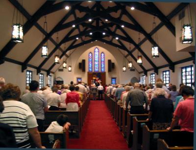Wesley Methodist Morning Worship 7-20-03