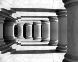Jefferson Memorial abstract