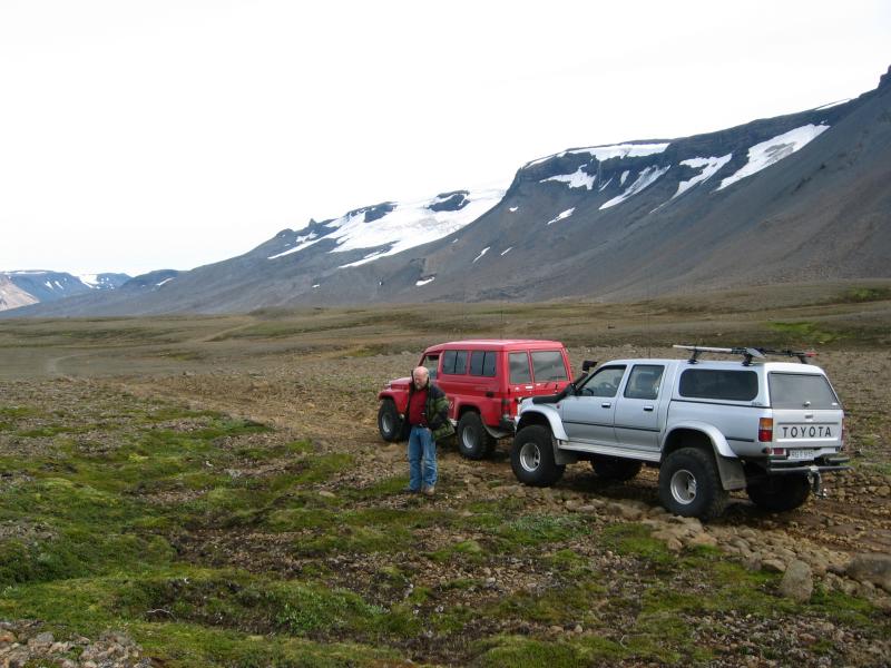 Þórisdalur syðri - Ágúst 2004