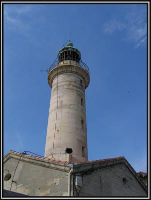 Lighthouse closeup