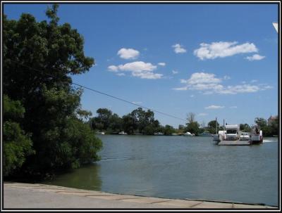 Small ferry