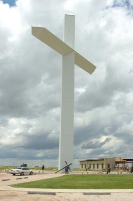 The Cross in Groom, Texas