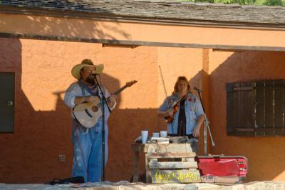 Entertainment before the show