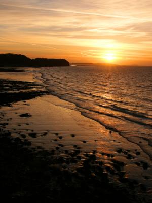 Clevedon sunset