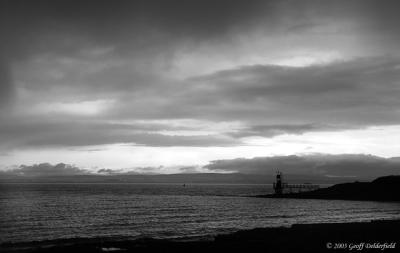 Battery Point lighthouse