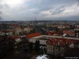 Prague from castle