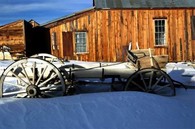 Snowbound Buckboard